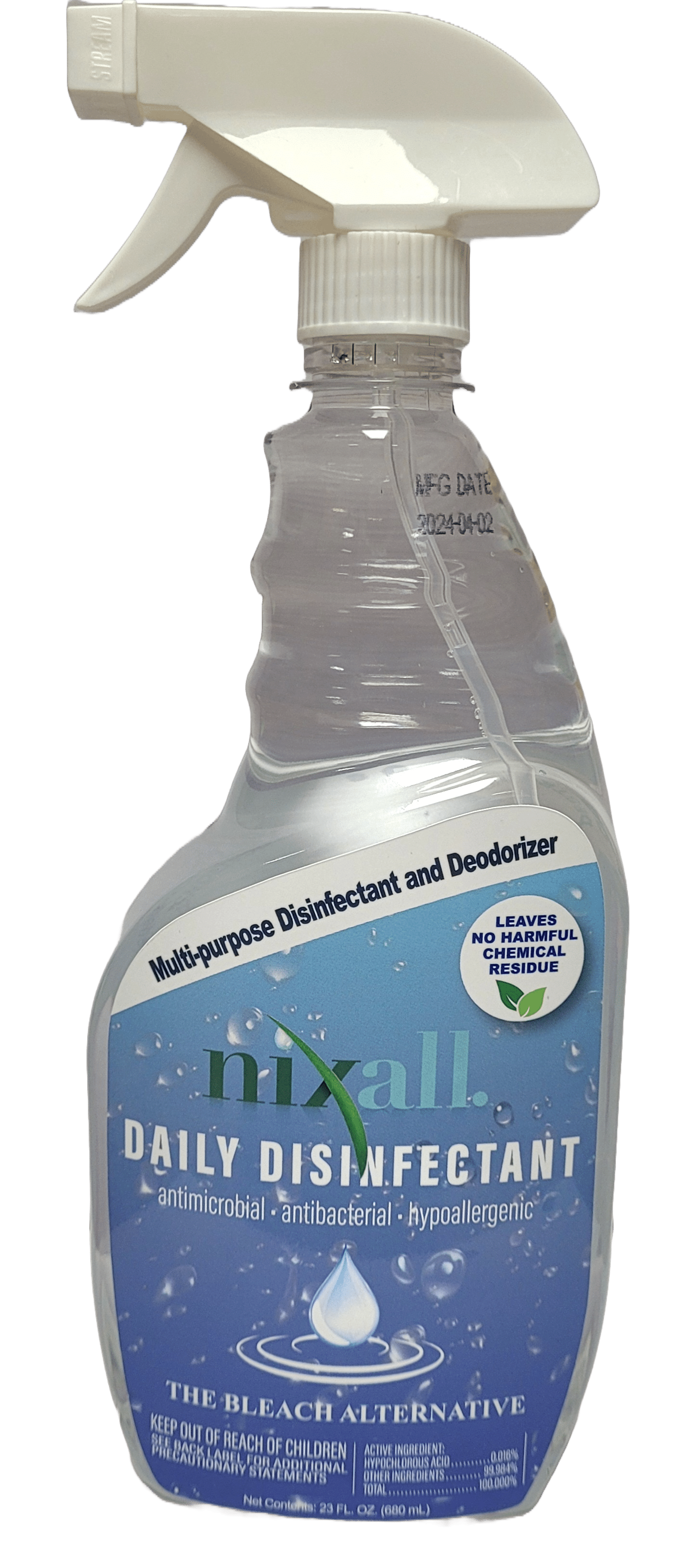 Nixall® Daily Disinfectant